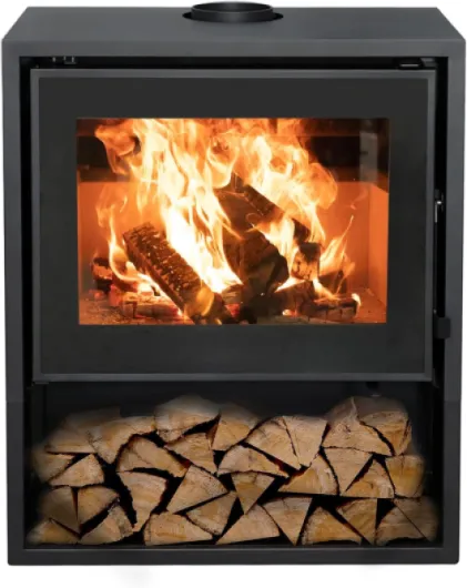 Poêle à Bois Arclas 12 kW Bûche 60 cm Sannover