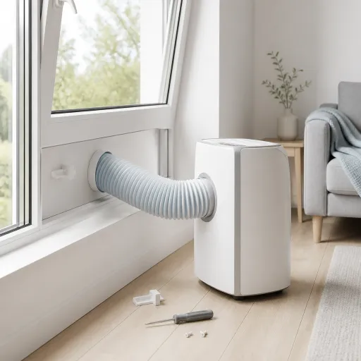 Climatiseur monobloc : la solution élégante pour rafraîchir une pièce sans unité extérieure