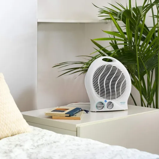 Radiateur Soufflant de salle de bain à basse consommation Ready Warm 9790 Force - Chauffe-ventilateur 2000 W,thermostat réglable, 3 modes de fonctionnement, silencieux, 15 m2