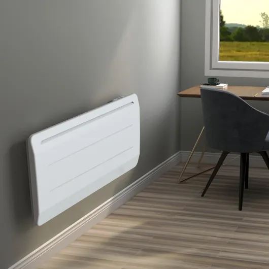 Radiateur électrique à inertie sèche FONTE écran LCD 2000W MAUNA 2000 W