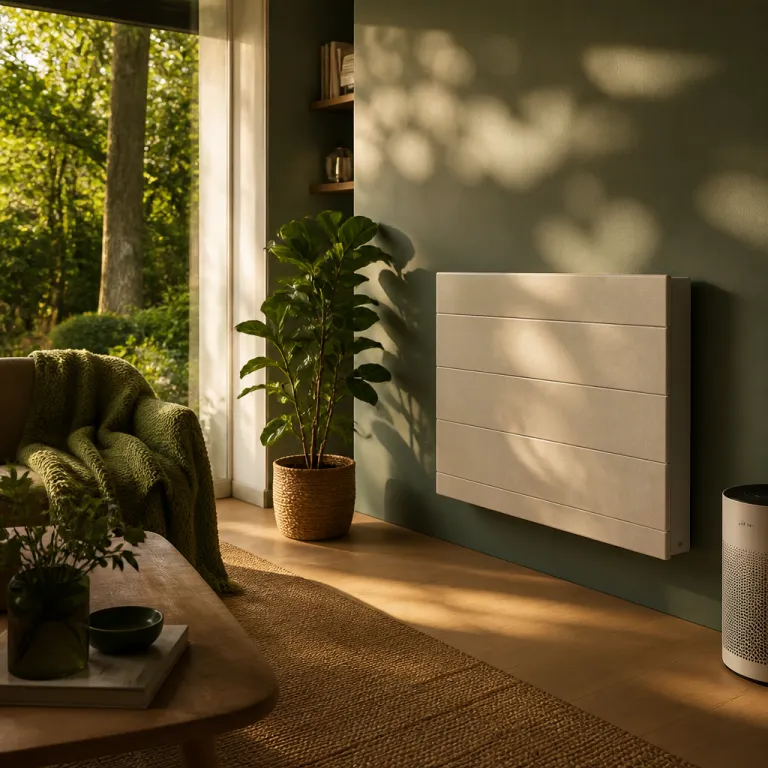 Radiateur à inertie sèche : le cœur de chaleur douce pour un confort thermique durable