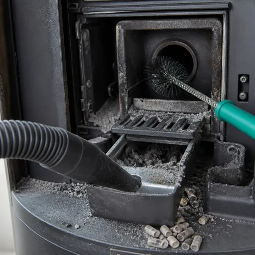 Ramoner un poêle à granulés : la méthode fiable pour un chauffage sûr et économique