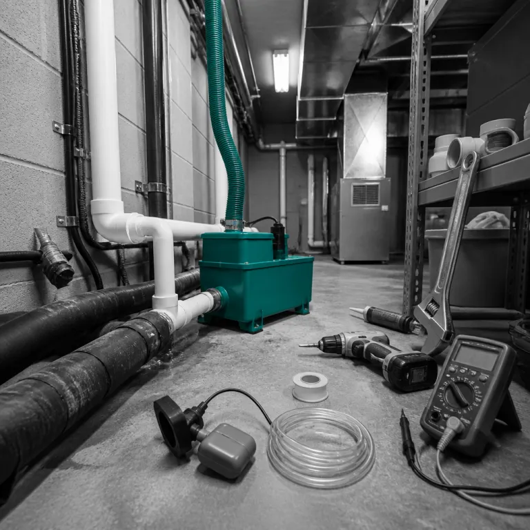 Pompe de relevage pour clim : la clé d’une climatisation silencieuse et sans fuite