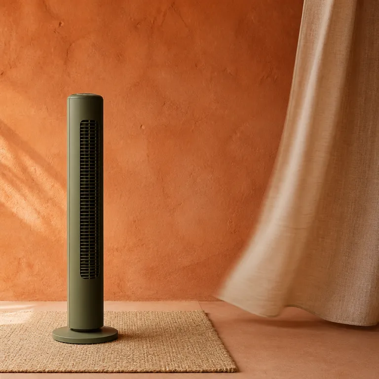 Ventilateur colonne : la tour d’air idéale pour une maison confortable et économe