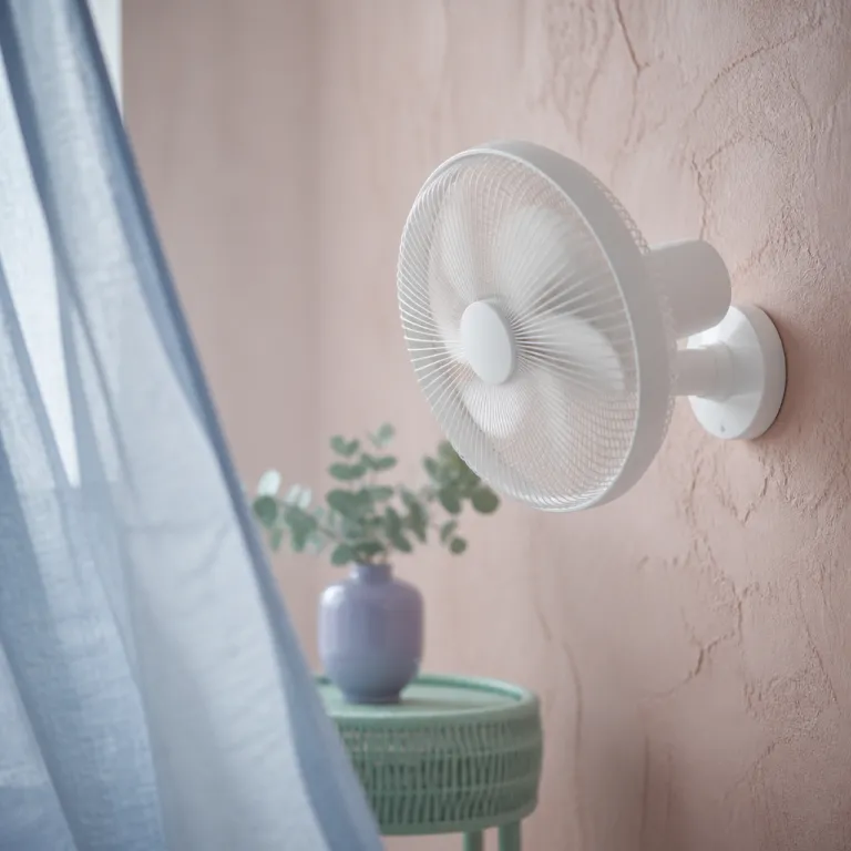 Ventilateur mural : la solution gain de place pour mieux ventiler sans sacrifier le confort