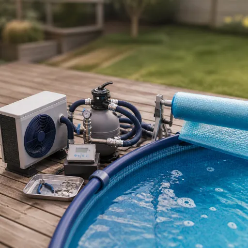 Chauffage pour piscine hors sol : les meilleures solutions confort et énergie