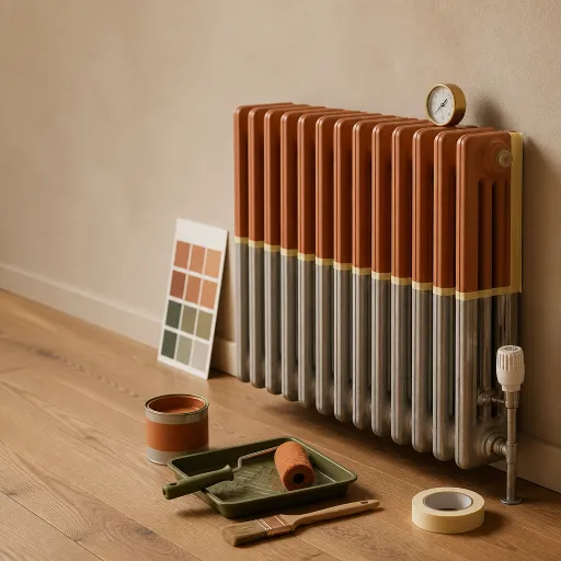 Peinture pour radiateur : réussir la rénovation sans perdre en confort thermique