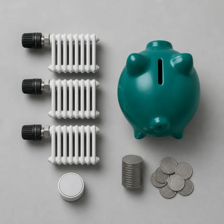 Vannes thermostatiques connectées : ce que le pilotage pièce par pièce économise vraiment sur la facture