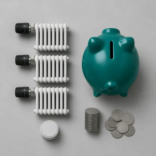 Vannes thermostatiques connectées : ce que le pilotage pièce par pièce économise vraiment sur la facture