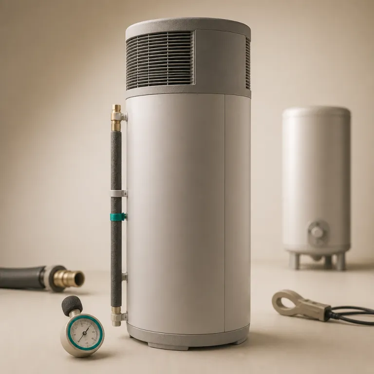 Chauffe-eau thermodynamique : consommation mesurée, bruit au quotidien et gain face au cumulus électrique