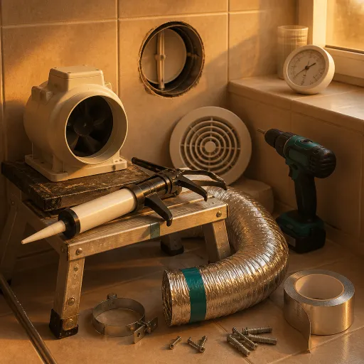 Ventilation de salle de bain : assainir l’air, protéger le logement et réduire la consommation